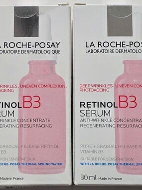La Roche-Posay Retinol B3 Serum ×2